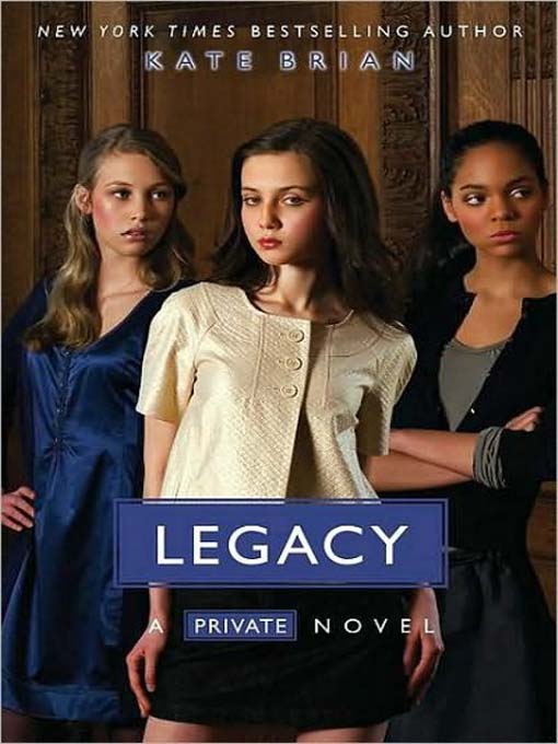 Title details for Legacy by Kate Brian - Available
